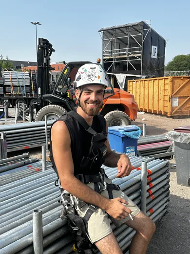On site: Lokeren