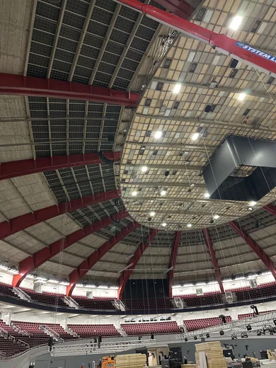 On site: GelreDome, Arnhem