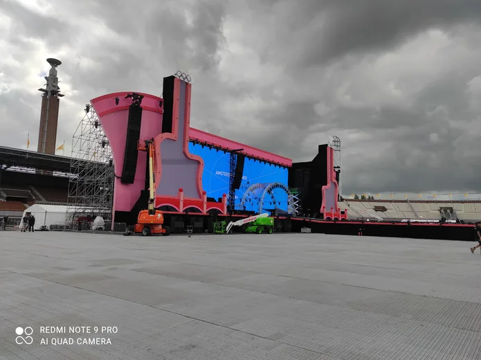 On site: Amsterdam