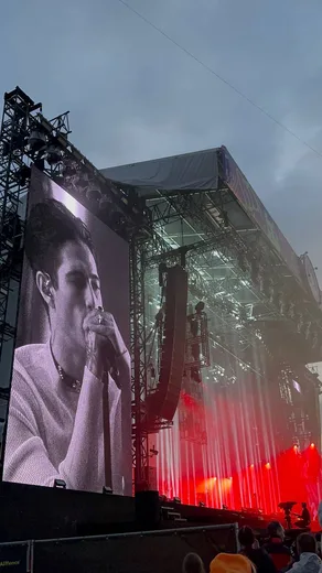 Photo from a stage construction site