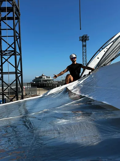 On site: Blankenberge