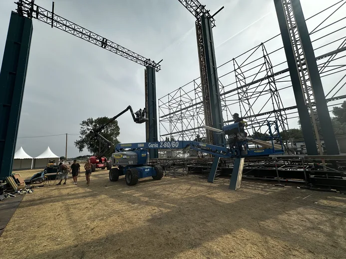 On site: Le Touquet