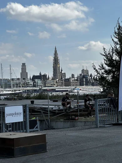 On site: Antwerp