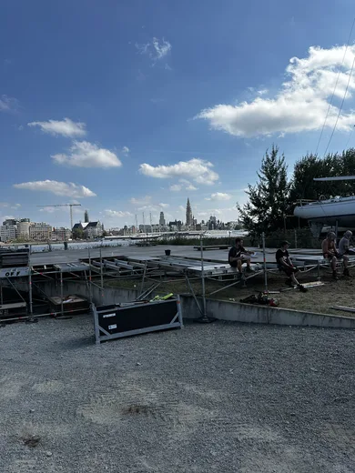 On site: Antwerp