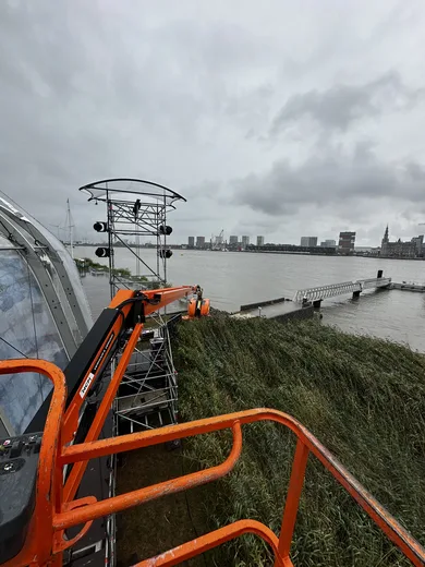 On site: Antwerp