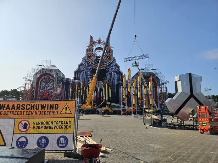 On site: Defqon.1 2025