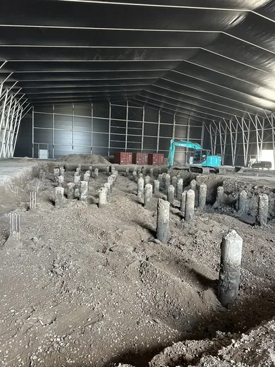 On site: Delft