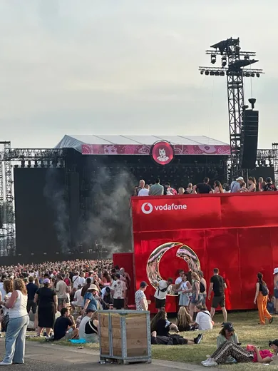 On site: Pinkpop 2025