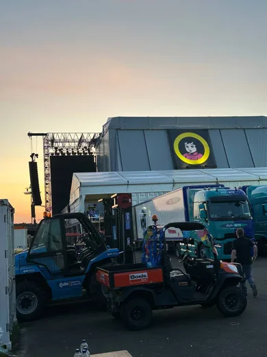 On site: Pinkpop 2025
